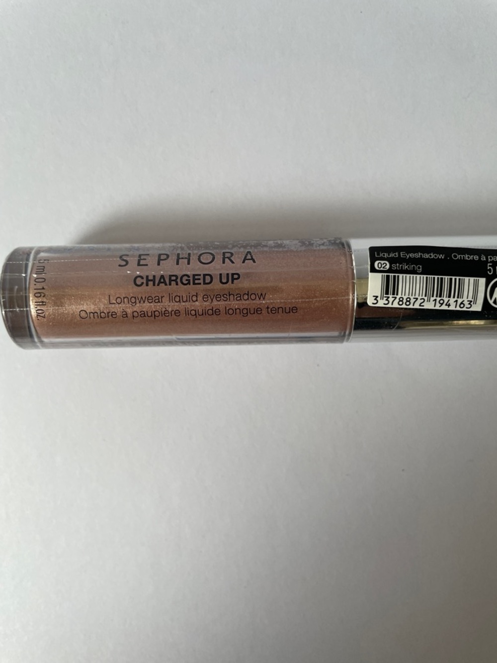 Sephora Charged Up Liquid Eyeshadow - shade Striking